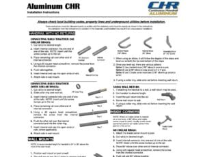 Aluminum-CHR
