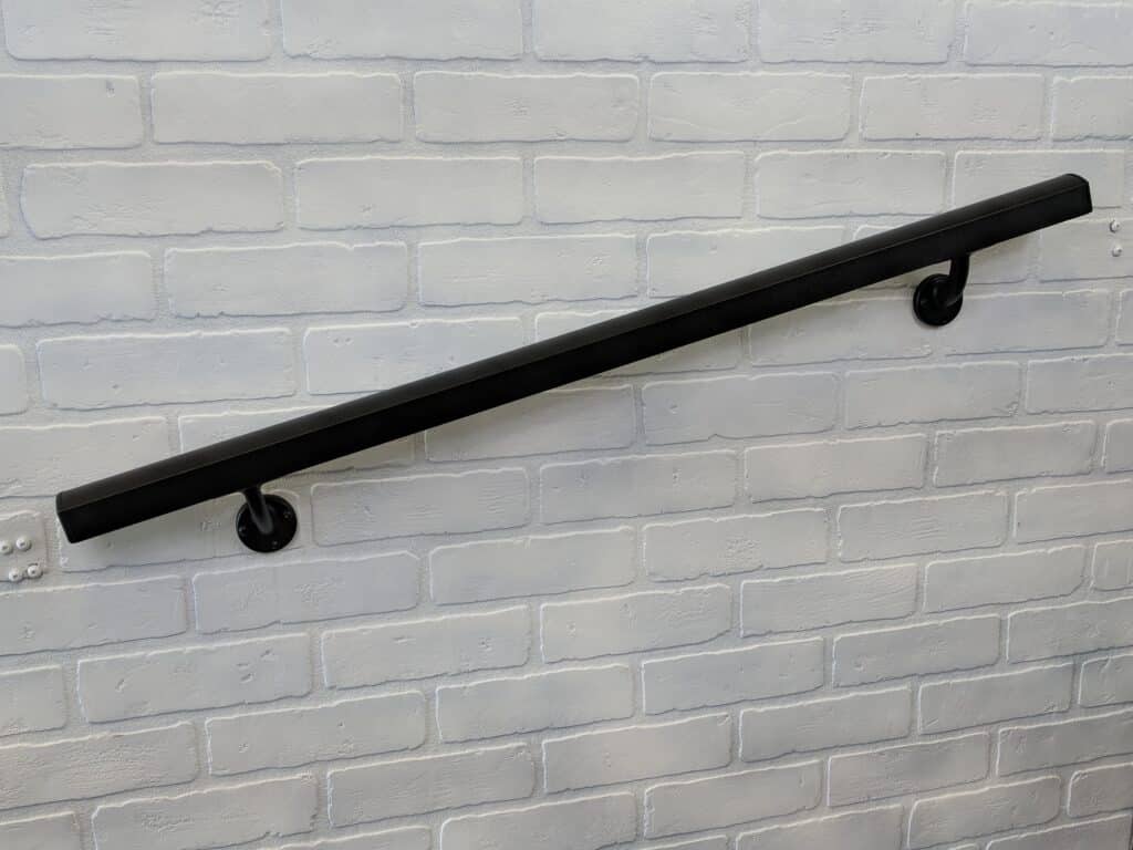 Aluminum Handrail Direct Black Sand (5) Handrail
